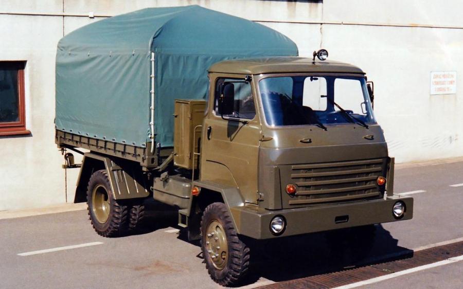 Avia A31T 4x4 Prototype '1995